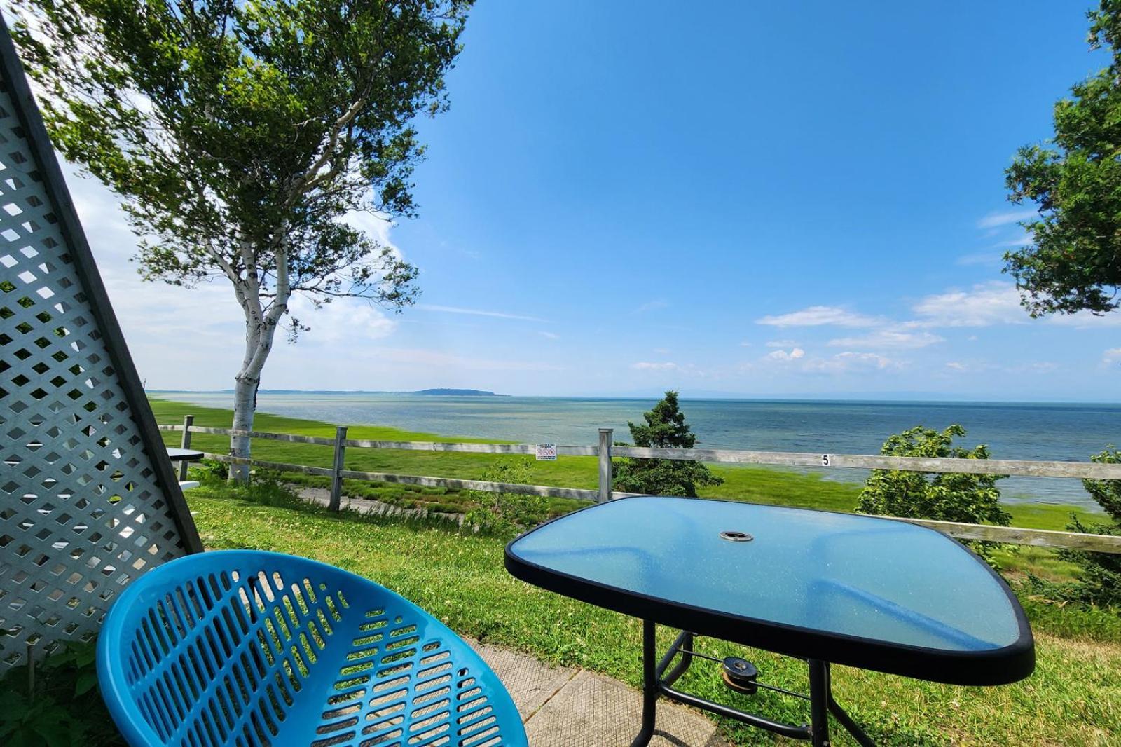 Motel Cap Blanc Камураска Экстерьер фото