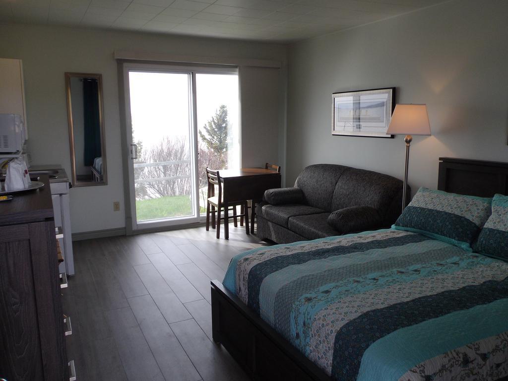 Motel Cap Blanc Камураска Номер фото